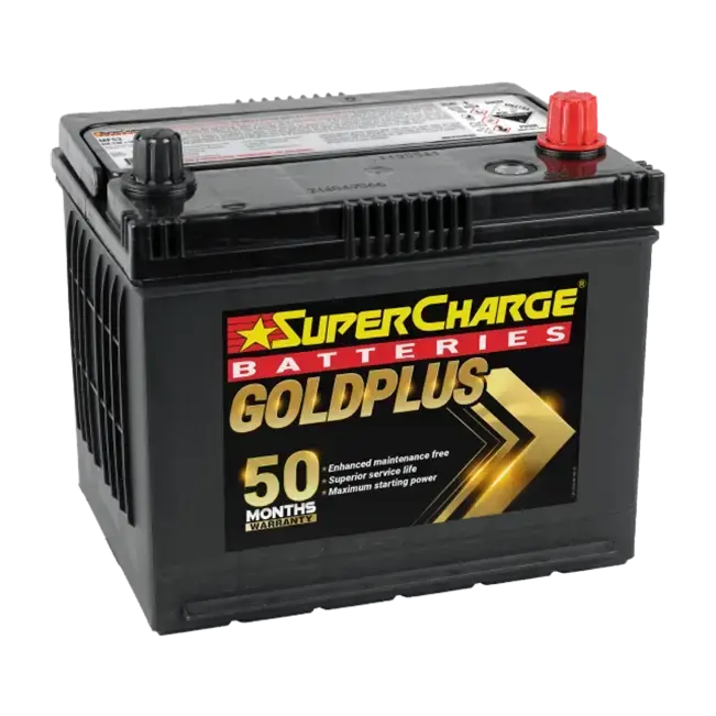 Supercharge Goldplus Mf53 Battery - 650 Cca 1