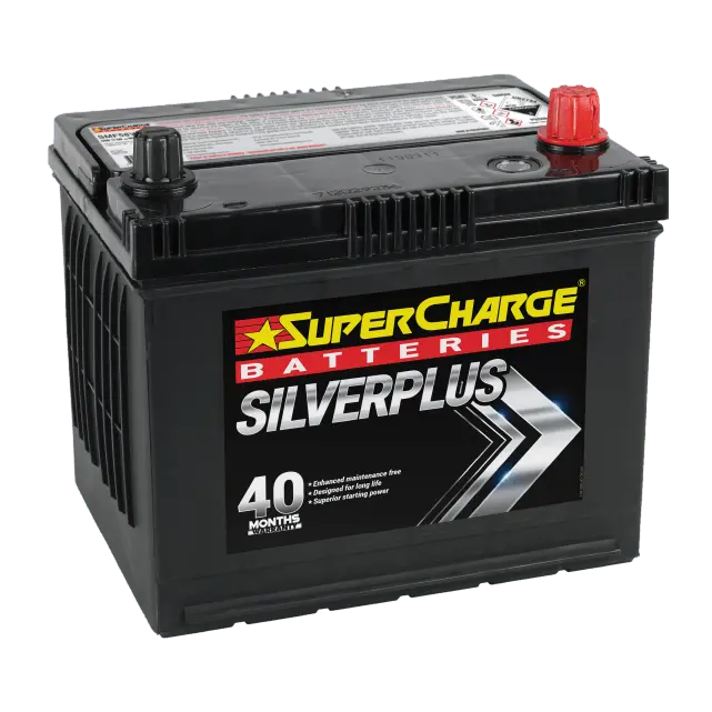 Supercharge Silverplus Smf58vt Battery - 550 Cca, 36-Month Warranty 1