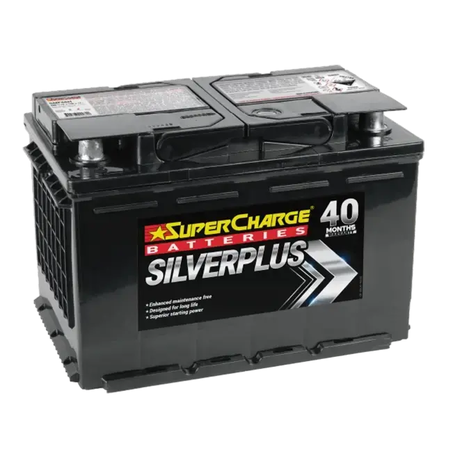 Supercharge Silverplus Smf66h Battery - 780 Cca, 36-Month Warranty 1