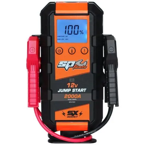 Jumpstarter Sp Tools Jump Starter / Power Bank - 2000A - 12V - Sx Boost Sp61093 1