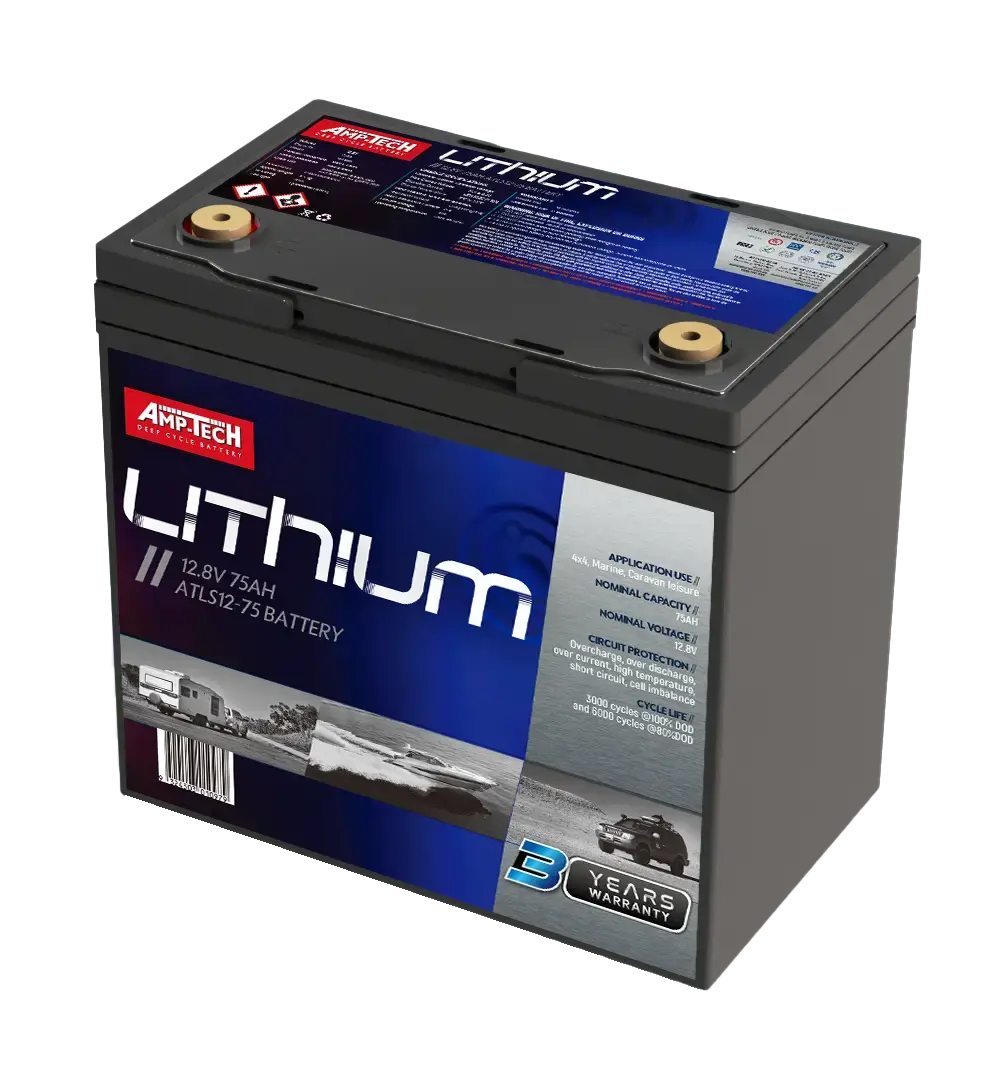 Amptech Lithium Deep Cycle Atls12-75 1
