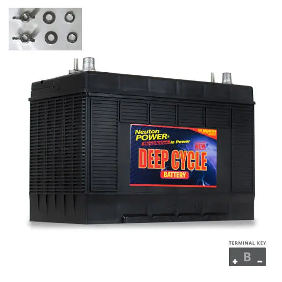 Neuton Power Npm31dc120 Deep Cycle Battery - 12V 120Ah 2