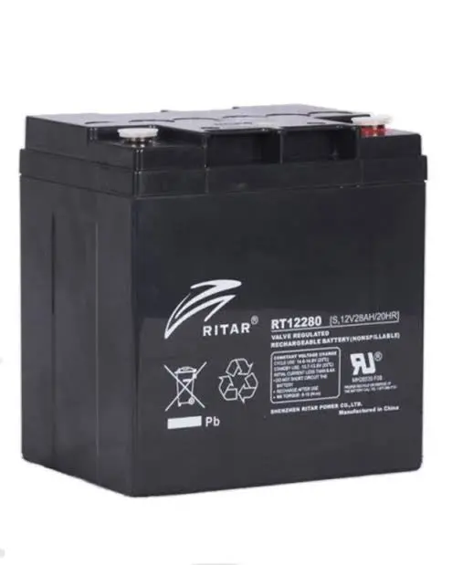 Ritar Rt12280s 12V 28Ah Sla Battery 1