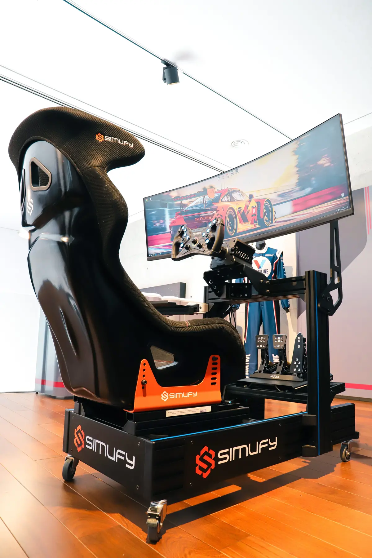 Simulador Simufy Gt1 Edición Marina Racewear 2