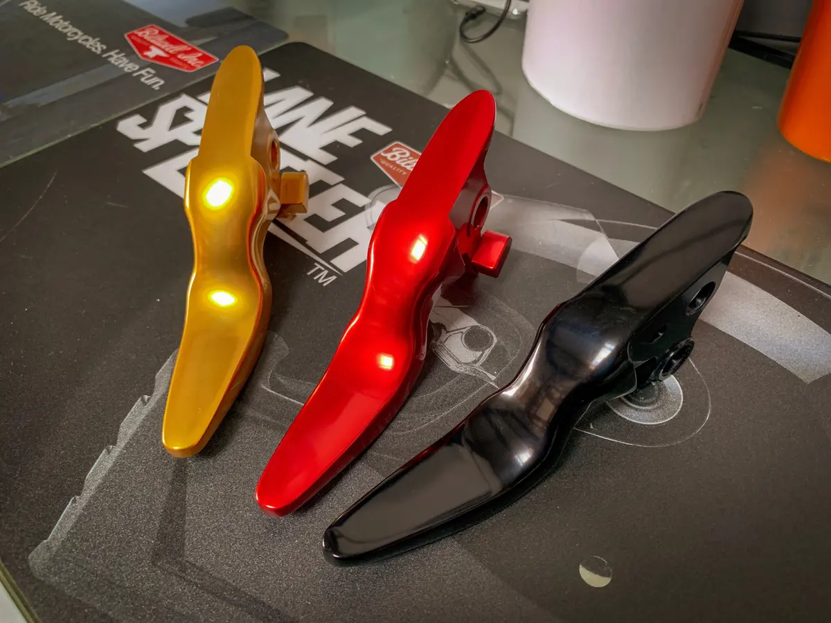 Speed-Kings 15-24 Softail Shorty Levers 5