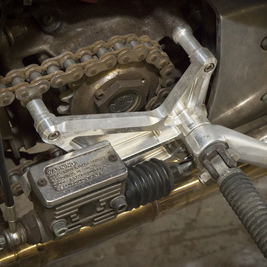 Speed Merchant Sportster Sprocket Cover 1