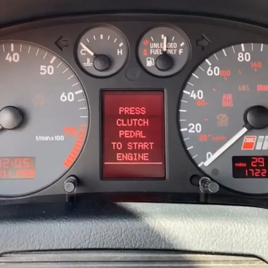 Instrument Cluster Display 2