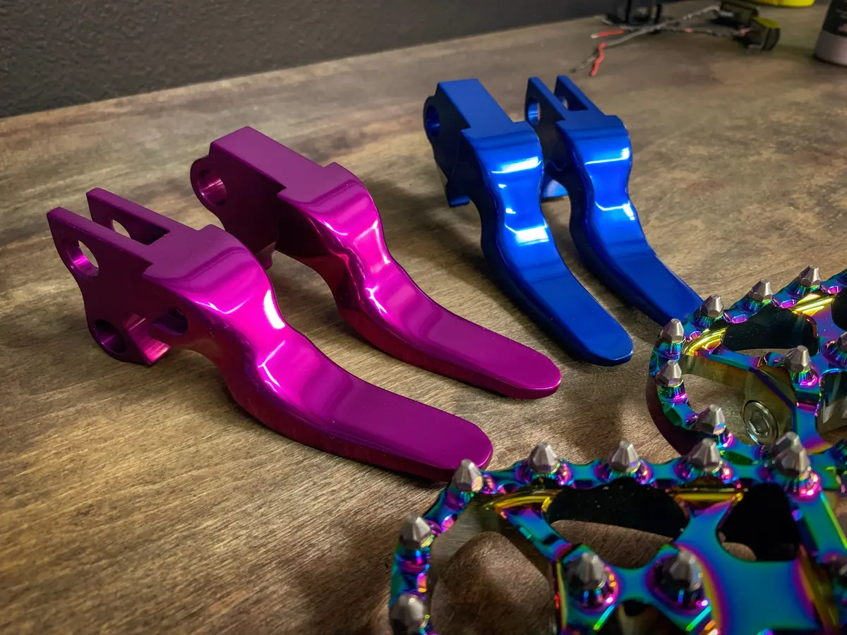 Speed-Kings Shorty Levers - Dyna 4