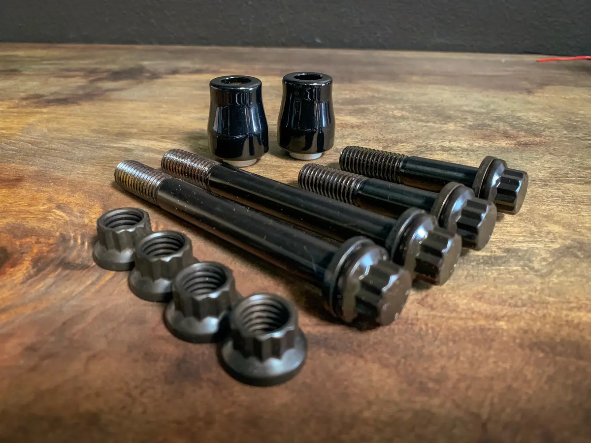 Ramjet Racing Dyna Arp Shock Hardware And Spacer Kit 1
