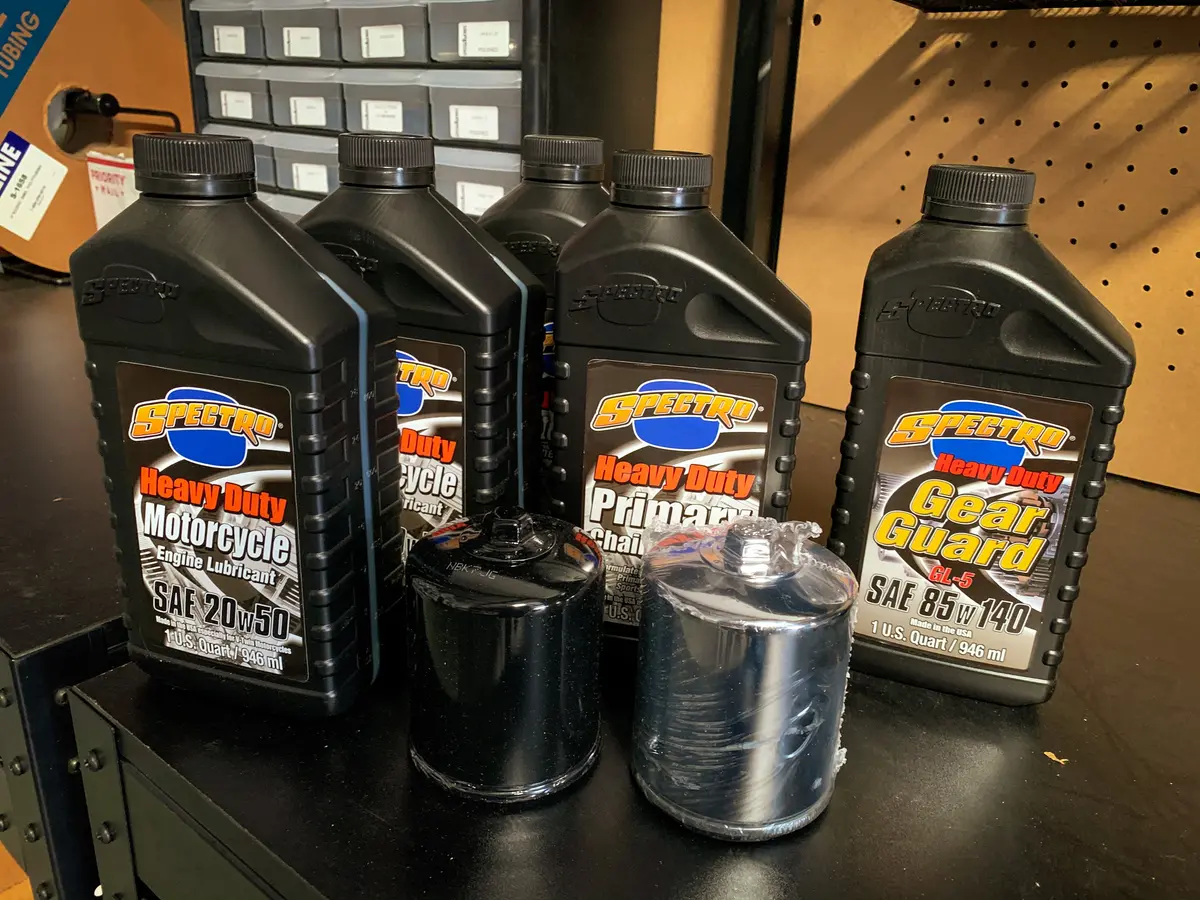 Spectro Oil Change Kit - Twin Cam 1