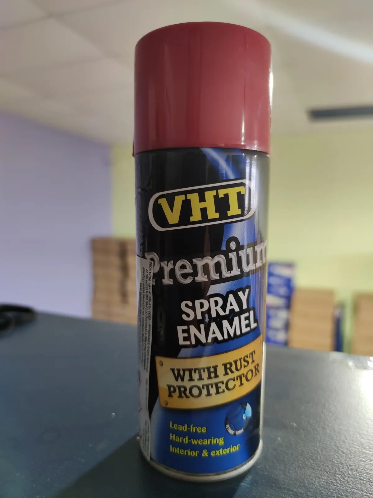 Vht Premium Spray Paint Red 355Ml - Sp9205 1