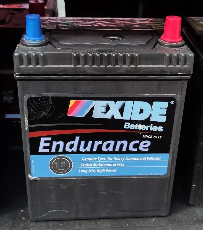 Exide 34B17lmf 12V 280 Cca Battery For Mazda, Honda Insight - 33Ah, I Stop Hybrid 1