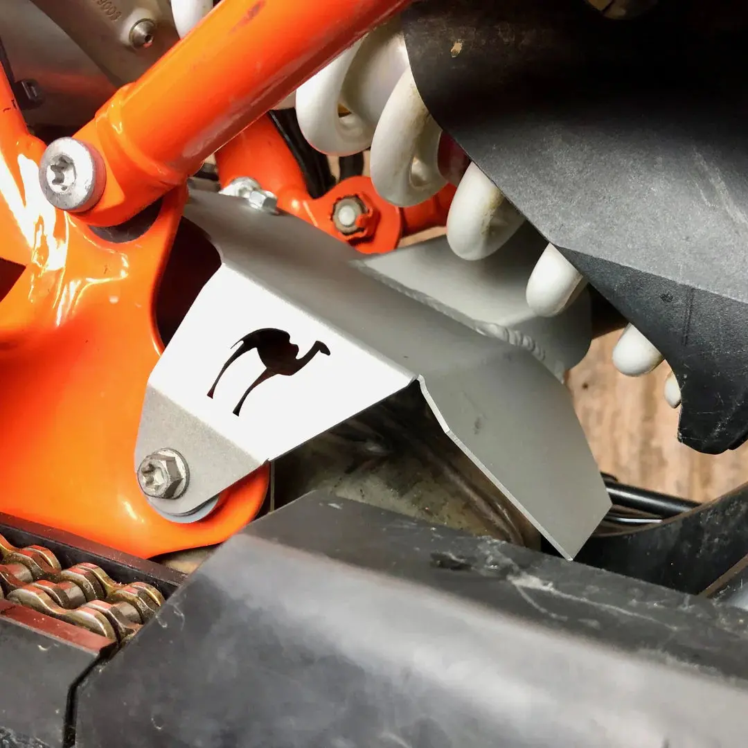 Camel Adventure Products Ktm 790/890 Adventure & Husqvarna Norden 901 Shock Heat Shield 1
