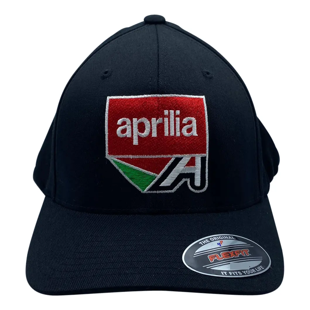 Gpmc Aprilia Logo Hat - Black Or Red 1