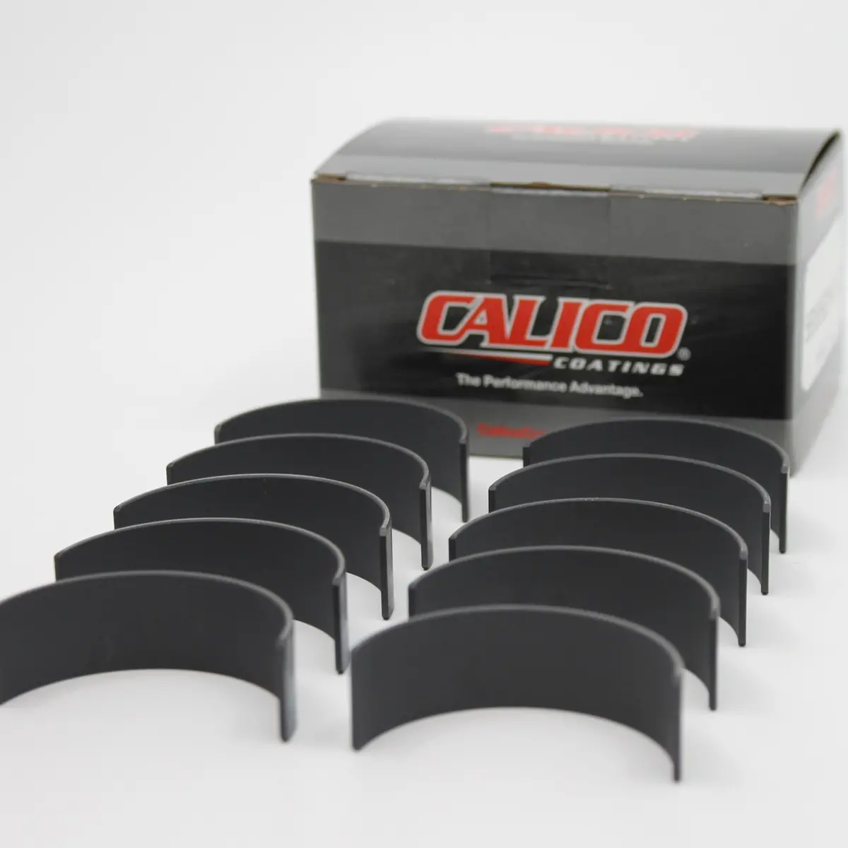 Audi / Vw Ttrs / Rs3 2.5L 20V Tfsi 5Cyl. Daza & Dnwa Ea855 Evo (No Notch) Rod Bearing Set Acl Race Calico Ct-1 Coated 5B5562hxc-C Hx-Serie With 0.025Mm (0.001”) Extra Clearance 1
