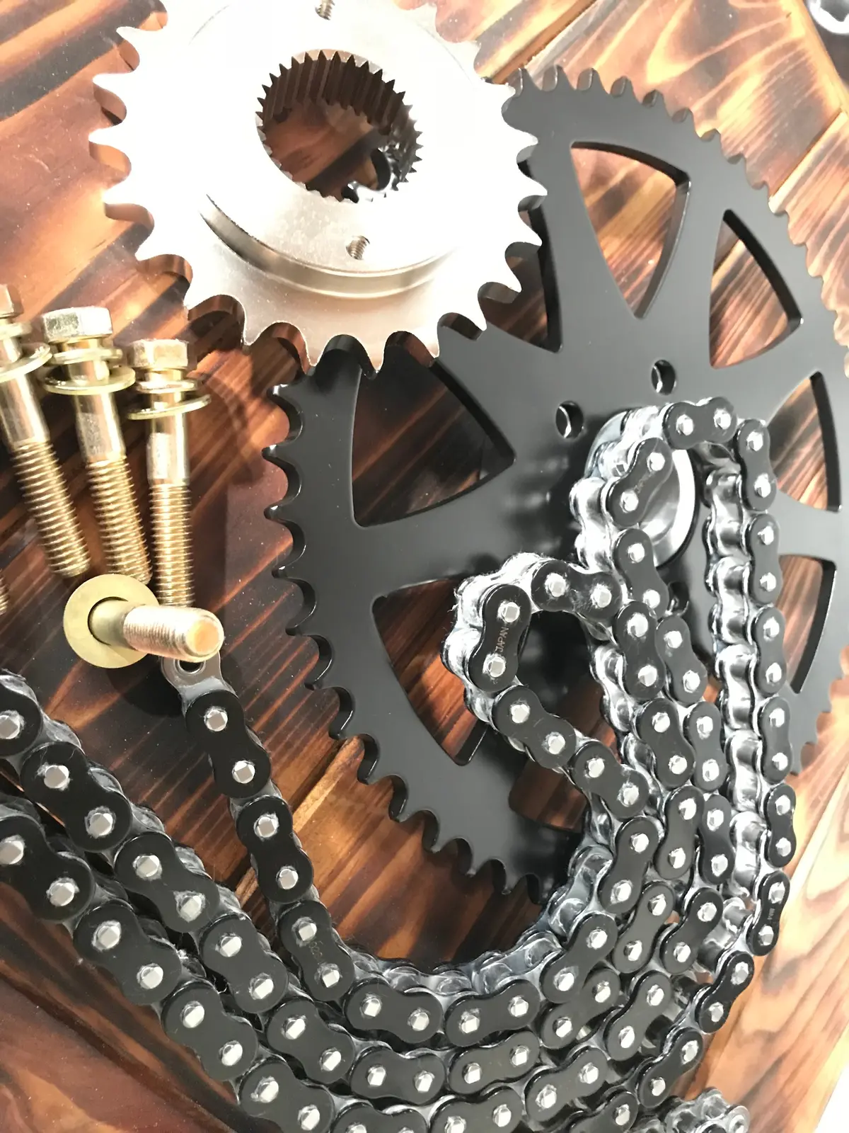 Bung King Chain Kit 06+ Dyna 1