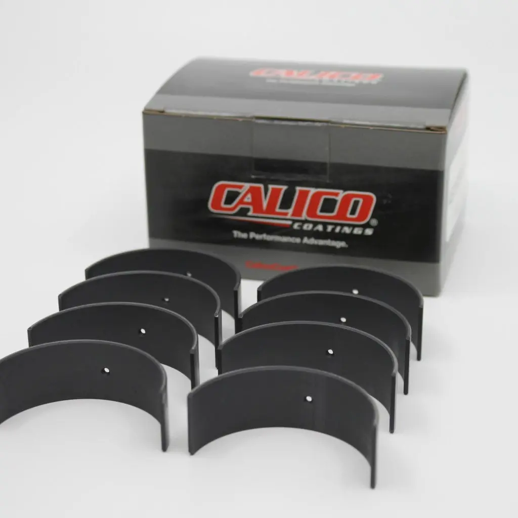 Audi / Vw 1.8L 8V/16V/18T/20V Tfsi Ea113 Gen1 (With Notch) Rod Bearing Set Acl Race Calico Ct-1 Coated 4B1606hc-C-.25 Oversize Diameter + .25Mm 1
