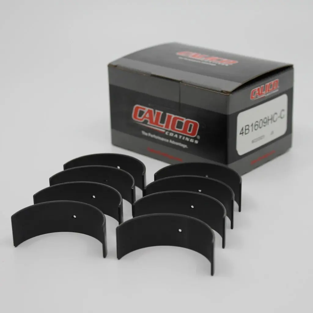Audi / Vw 14I/16I/18T/20Tfsi/20Tsi (No Notch) Rod Bearing Set Acl Race Calico Ct-1 Coated 4B1609hc-C Std. Diameter 1