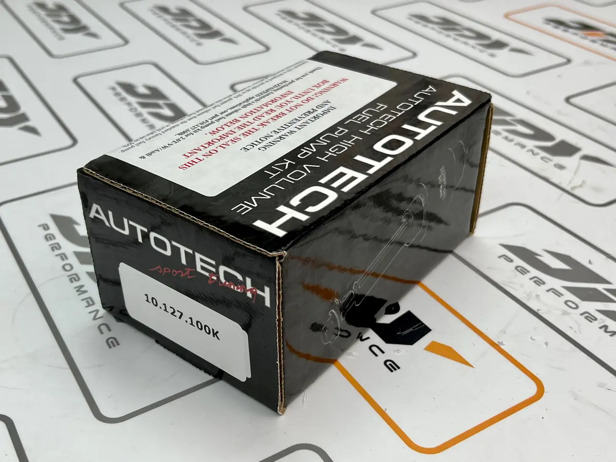 Autotech High Volume Fuel Pump Upgrade Kit Early 2.0T Fsi + Mazdaspeed 3 6(10.127.100K) 1