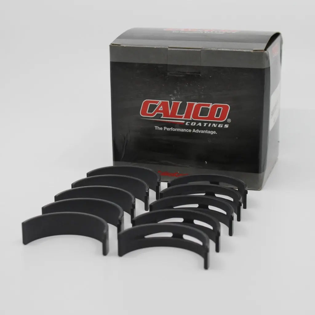 Coatedracebearings Calico Ct-1 Coated Acl Race Series Main Bearing Set 5M5585hc-C - Audi / Vw (Vag) 2.0L Tfsi Ea888 (Gen3 Only) & 1.8L Tfsi Ea888 Engine For 52.00Mm Crankshaft Diameter, Std. Diameter 1