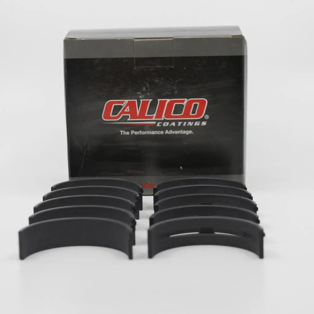 Coatedracebearings Calico Ct-1 Coated Acl Race Series Main Bearing Set 5M5585hxc-C - Audi / Vw (Vag) 2.0L Tfsi Ea888 (Gen3 Only) & 1.8L Tfsi Ea888 Engine For 52.00Mm Crankshaft Diameter, Std. Diameter, Hx-Serie With 0.025Mm (0.001”) Extra Clearance 2