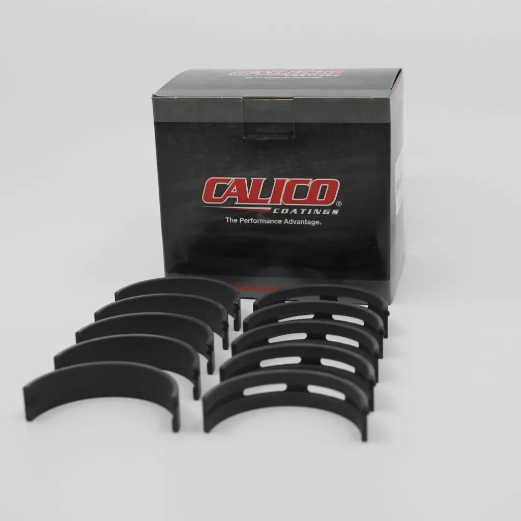 Coatedracebearings Calico Ct-1 Coated Acl Race Series Main Bearing Set 5M5563hc-C - Audi / Vw (Vag) 2.0L Tfsi Ea888 (Gen 2 Only), Std. Diameter 1