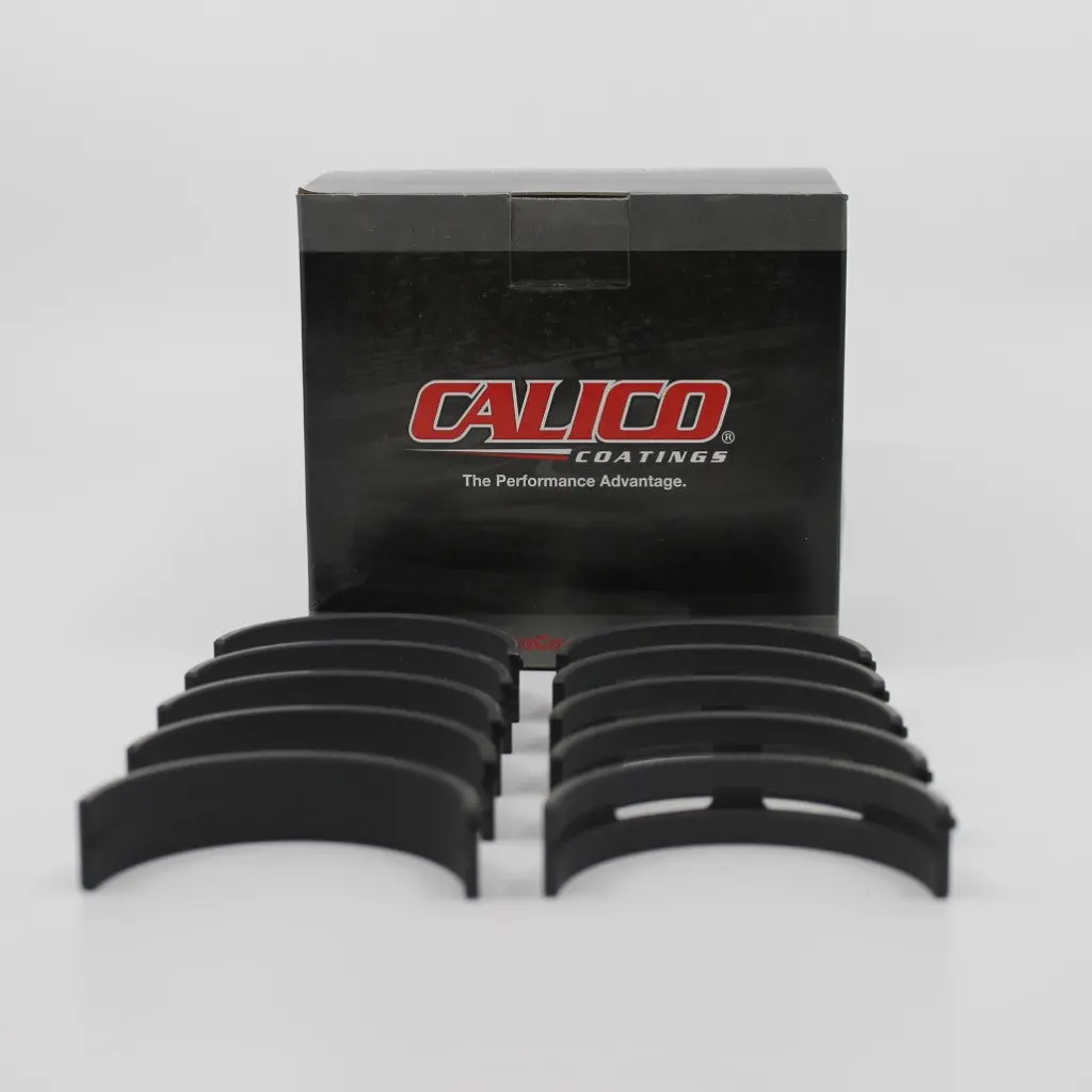 Coatedracebearings Calico Ct-1 Coated Acl Race Series Main Bearing Set 5M5563hc-C - Audi / Vw (Vag) 2.0L Tfsi Ea888 (Gen 2 Only), Std. Diameter 2