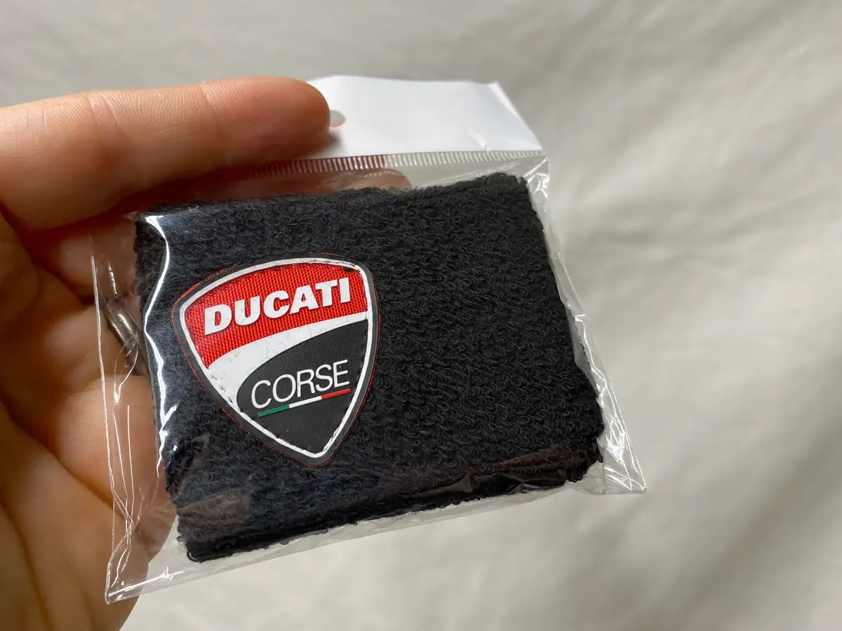 Ducati Corse Brake Fluid Reservoir Sock 2