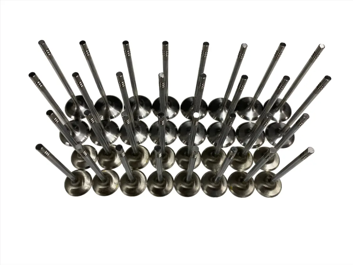 L&M Gt500 5.4L / 5.8L Super Alloy Intake & Exhaust Valves 1