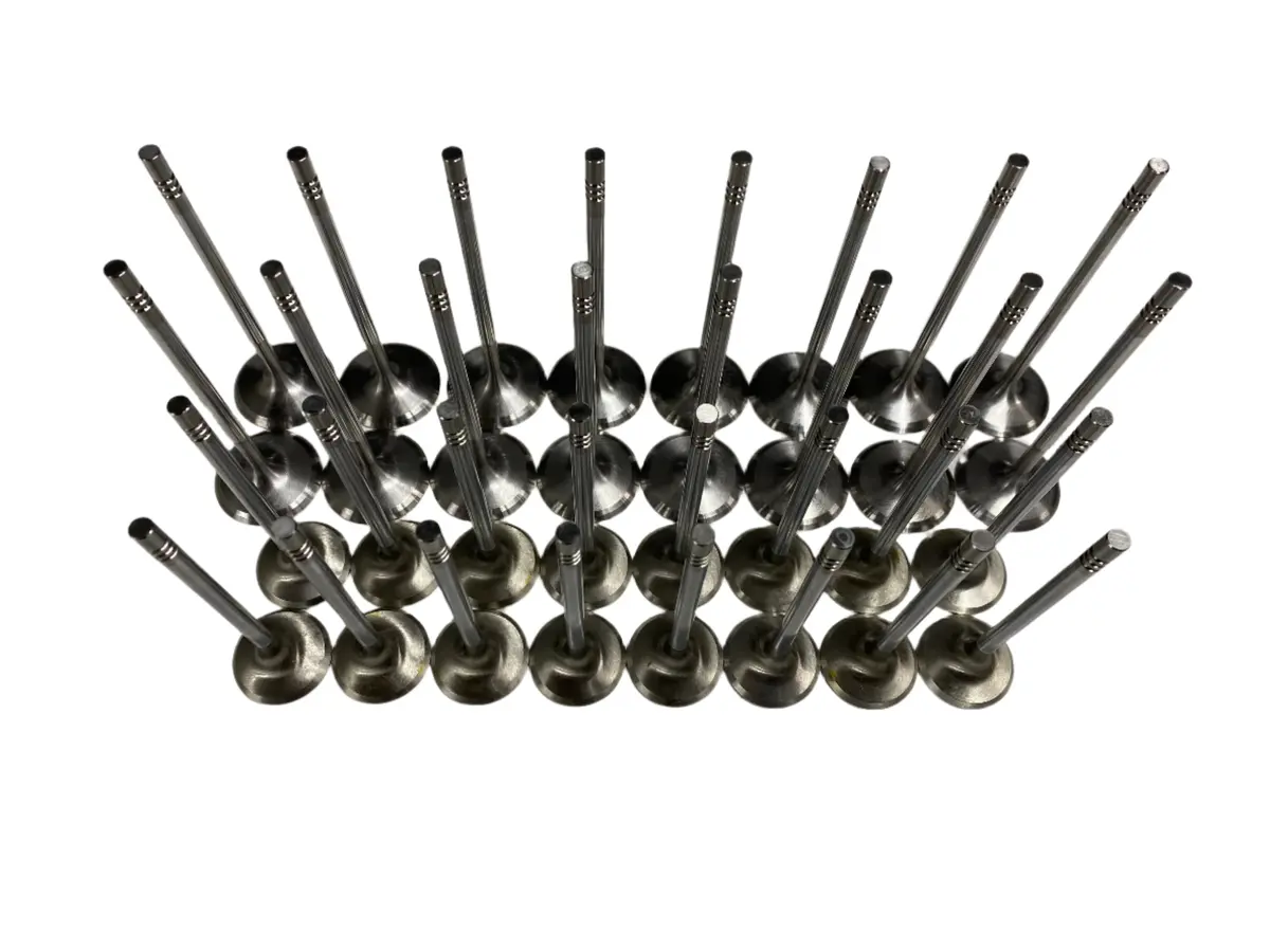 L&M 4V 4.6L Modular Supper Alloy Intake & Exhaust Valves 1