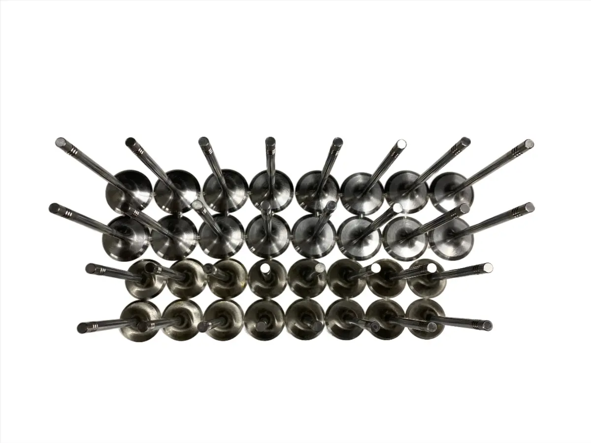 Gen 3 L&M Coyote Super Alloy Intake & Exhaust Valves 2018+ 2