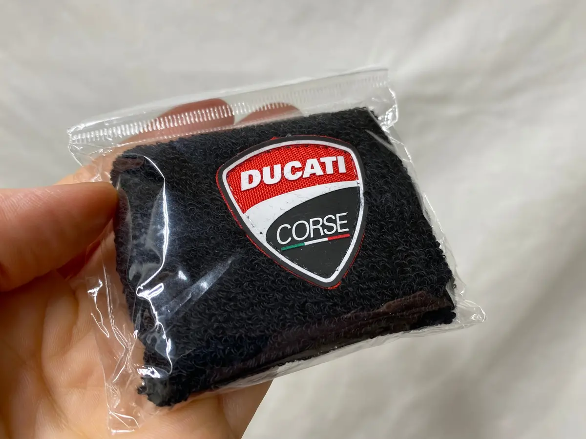 Ducati Corse Clutch Fluid Reservoir Sock 2