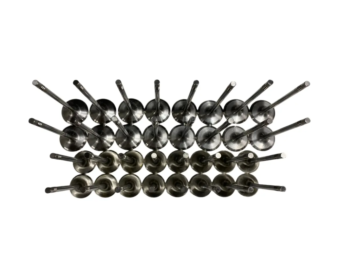 L&M 4V 4.6L Modular Supper Alloy Intake & Exhaust Valves 2