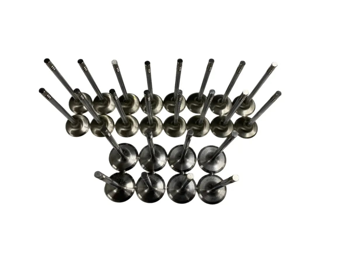 L&M 3V Super Alloy Intake & Exhaust Valve Package 1