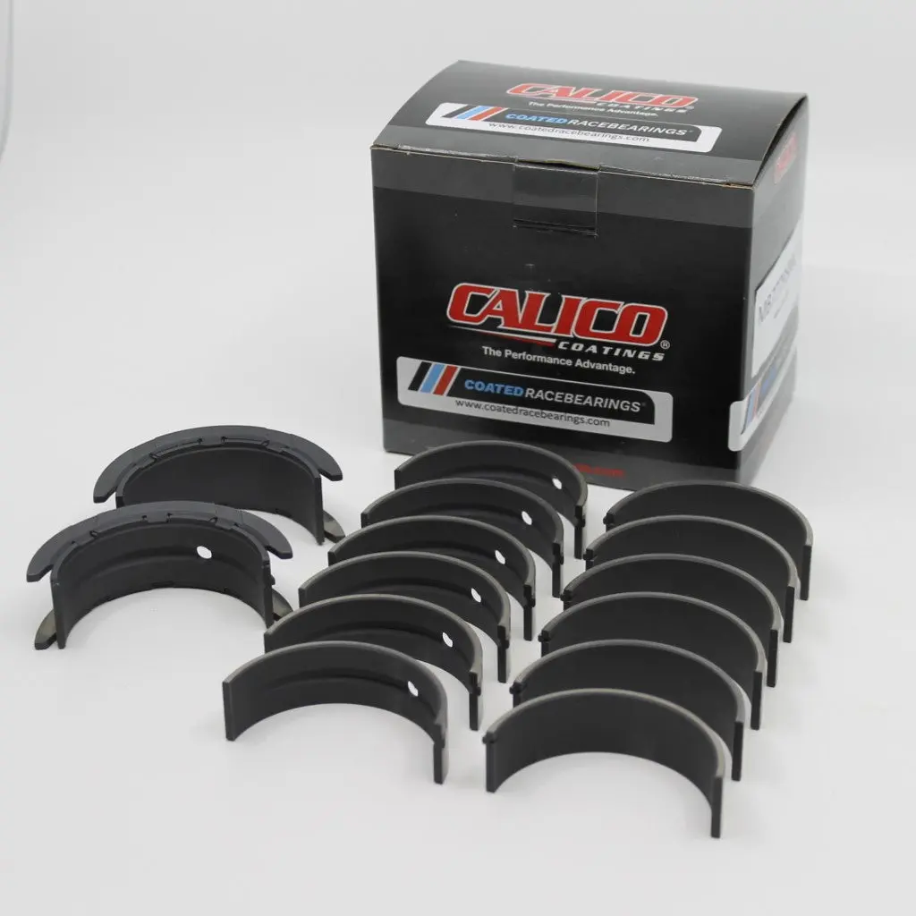 Coatedperformancebearings Calico Ct-1 Coated King Oem Main Bearing Set Mb7758smc-C - Bmw S58, Std. Diameter 1