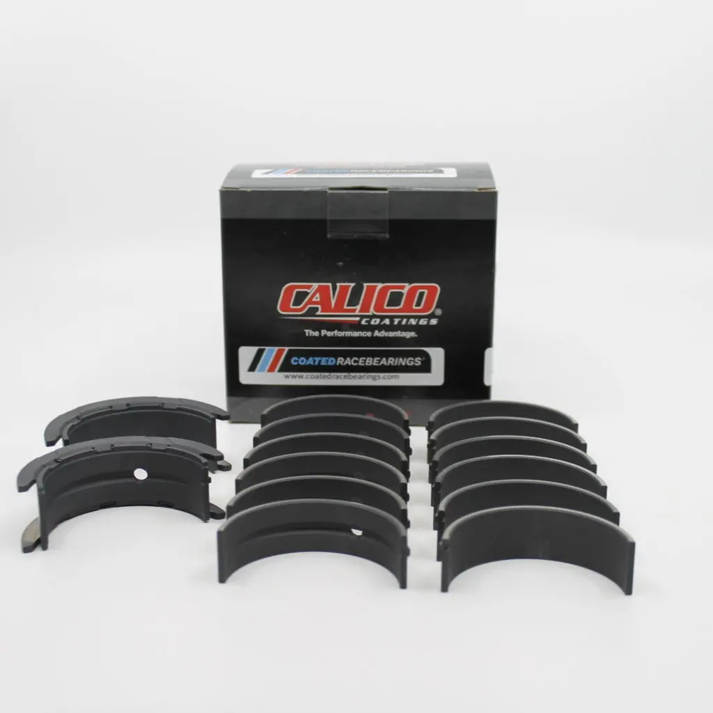 Coatedperformancebearings Calico Ct-1 Coated King Oem Main Bearing Set Mb7758smc-C - Bmw S58, Std. Diameter 2