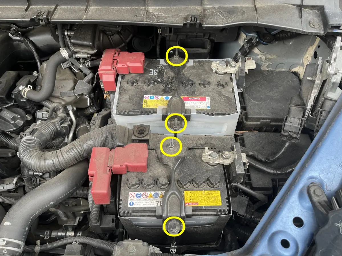 Nissan Serena S-Hybrid Batteries (2010-2022) C26 C27 2