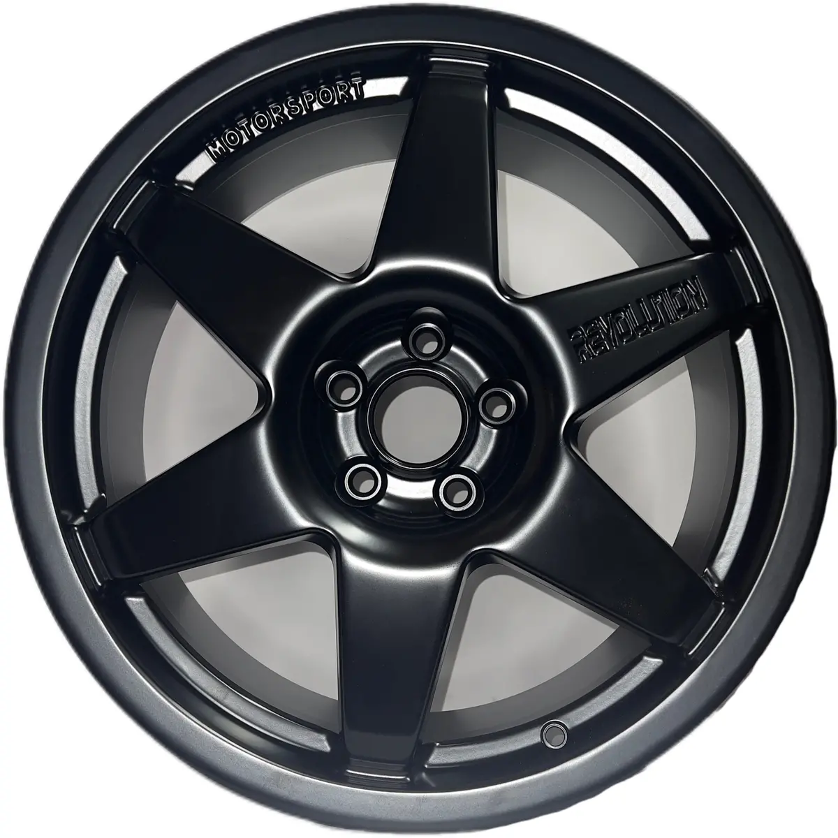 8X18 Revolution Millennium Matt Black 1