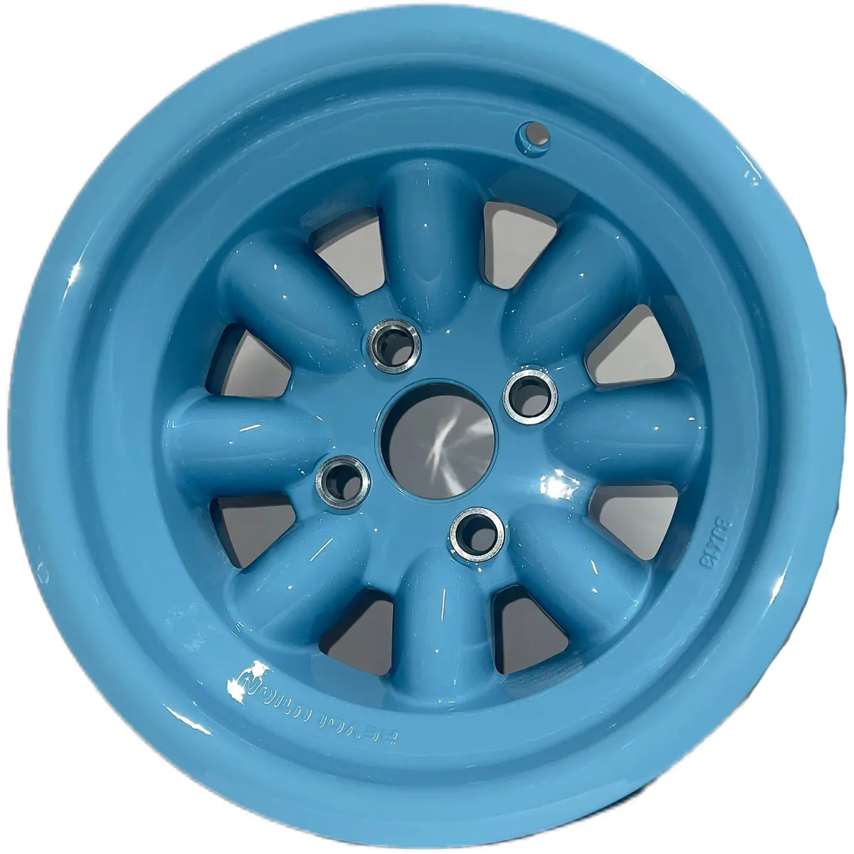 8X13 Revolution 8 Spoke Olympic Blue 1