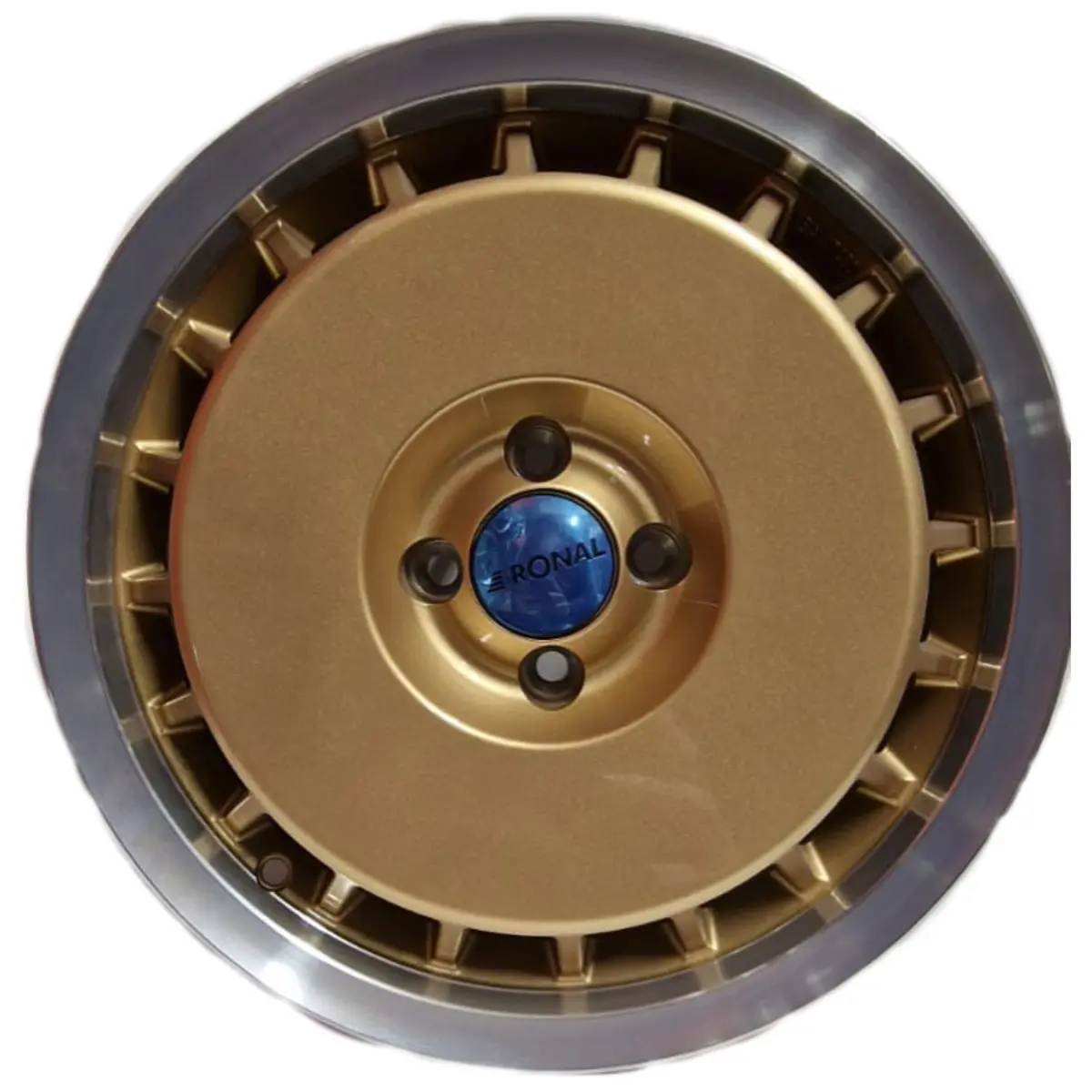 7.5X16 Ronal R50 Gold 1