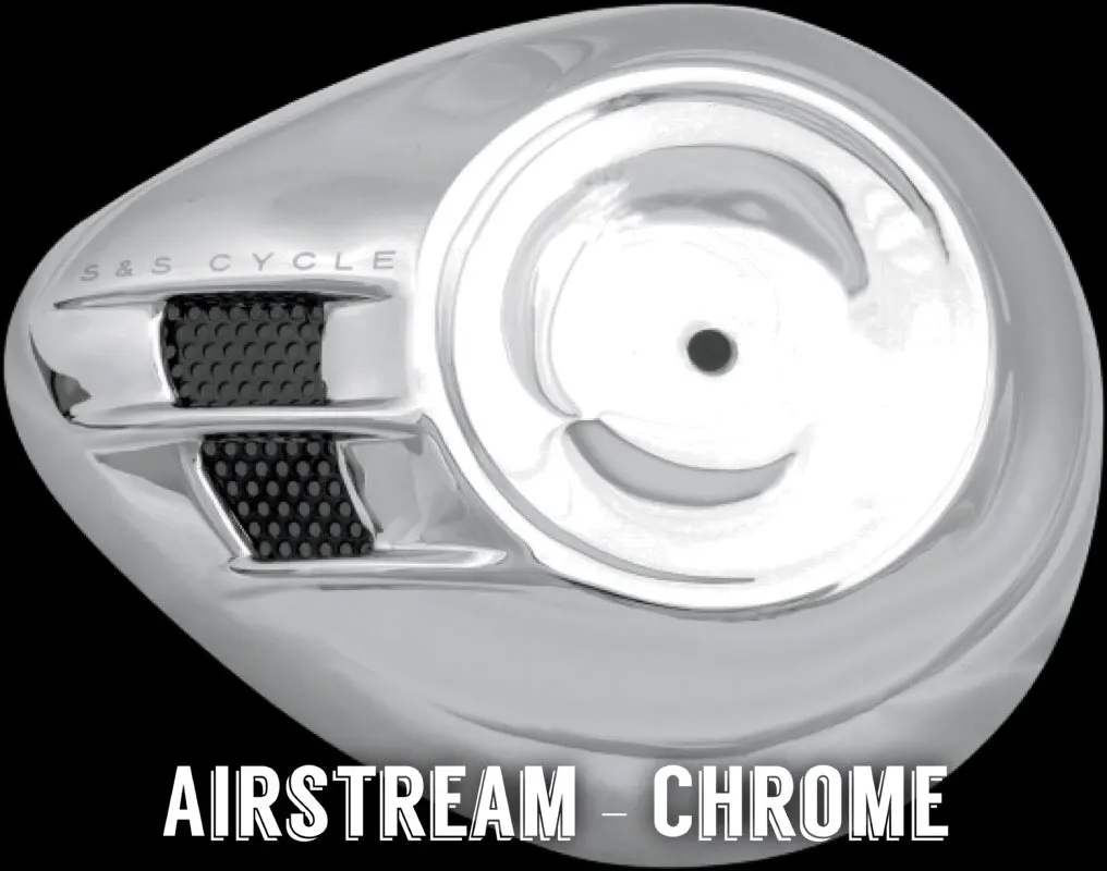 S&S Cycles Stealth Air Cleaner Kit - 01-17 Twin Cam 5