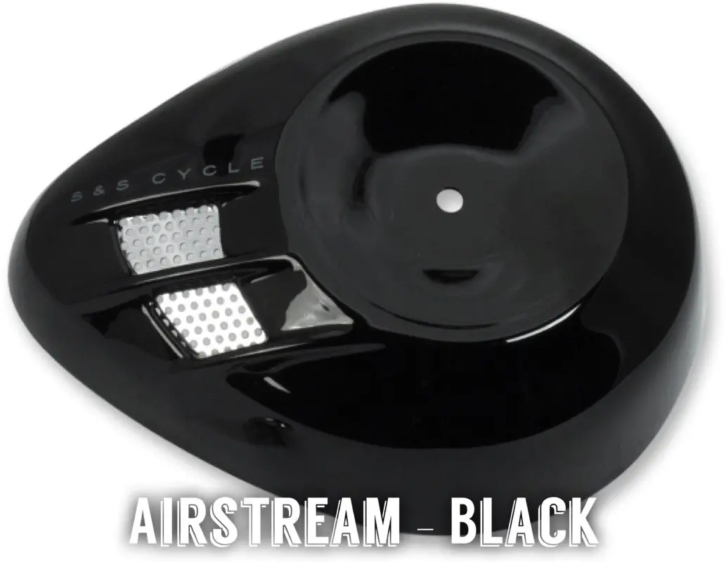 S&S Cycles Stealth Air Cleaner Kit - M8 Motor 3