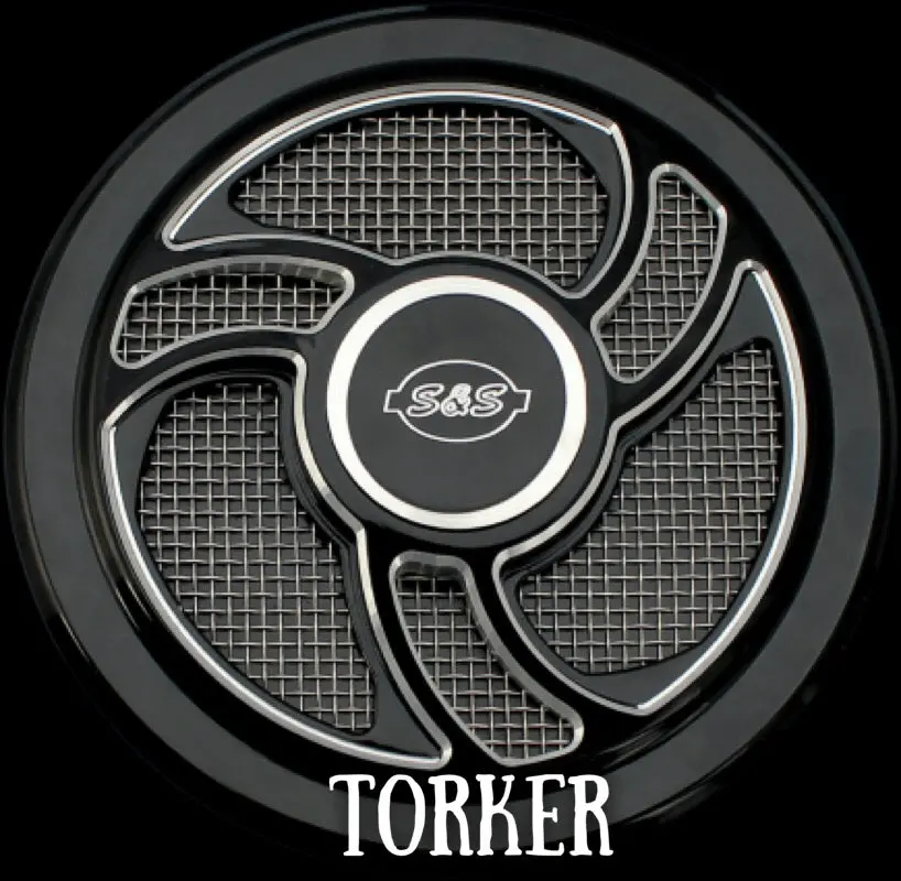 S&S Cycles Stealth Air Cleaner Kit - 07-20 Xl 4