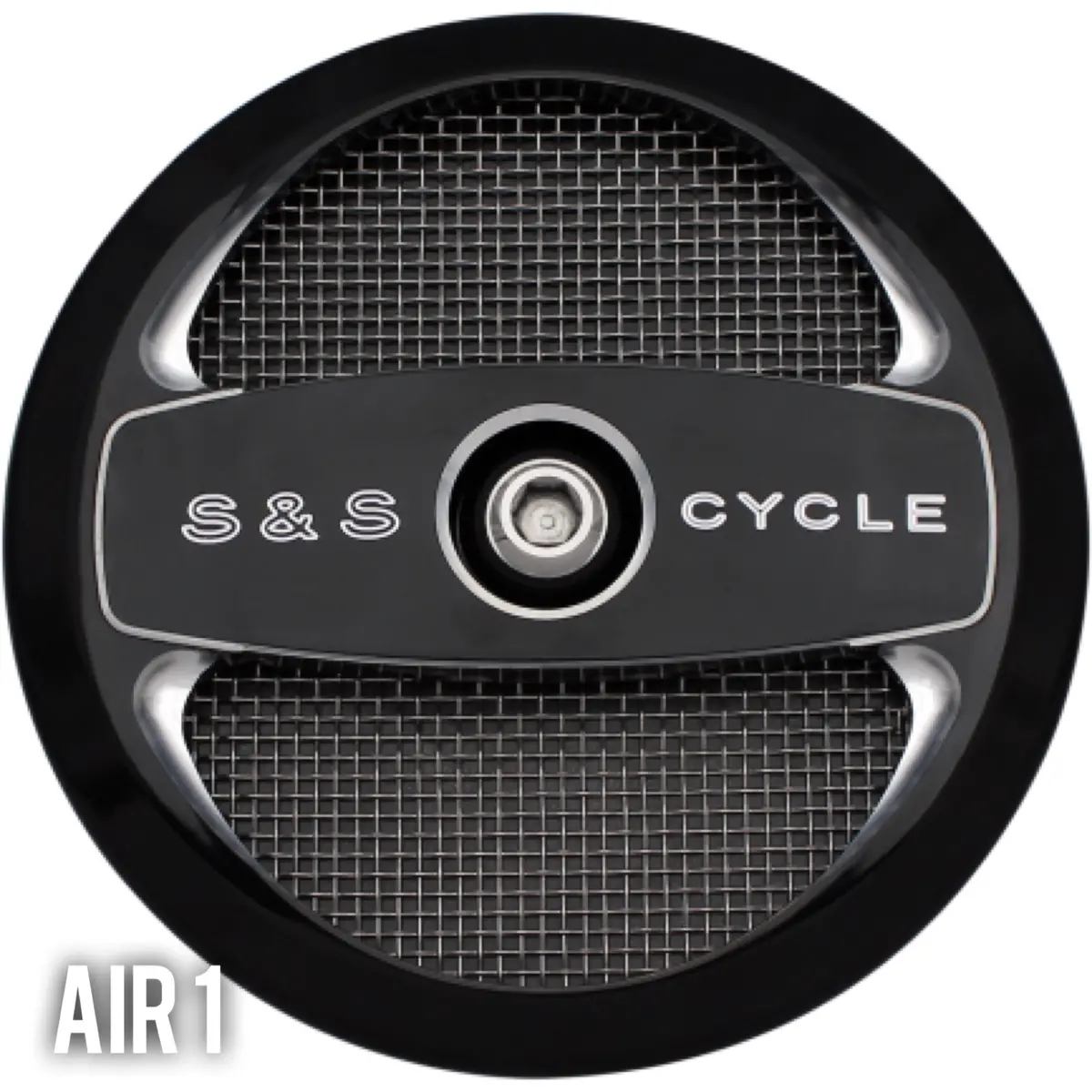 S&S Cycles Stealth Air Cleaner Kit - 07-20 Xl 5