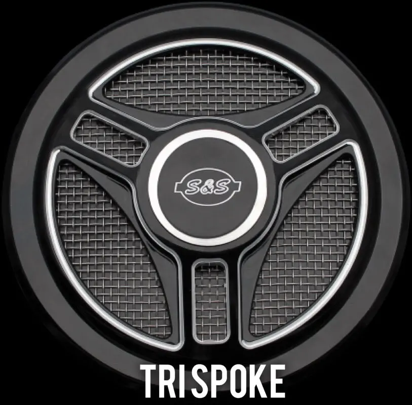 S&S Cycles Stealth Air Cleaner Kit - M8 Motor 6
