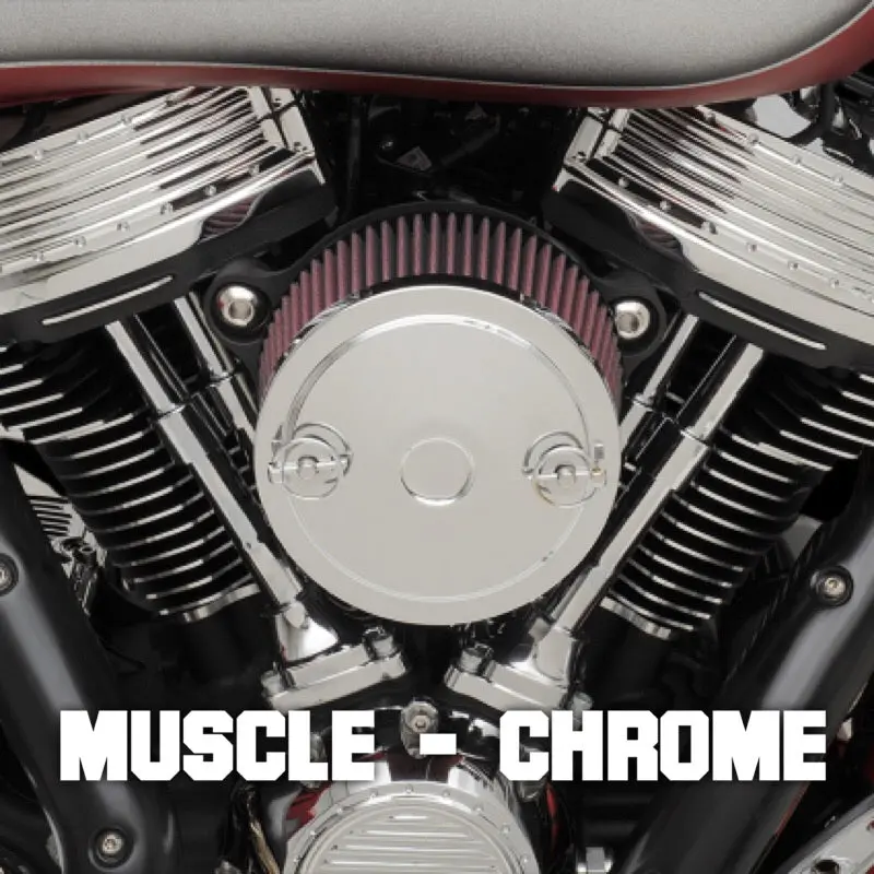 S&S Cycles Stealth Air Cleaner Kit - 01-17 Twin Cam 11