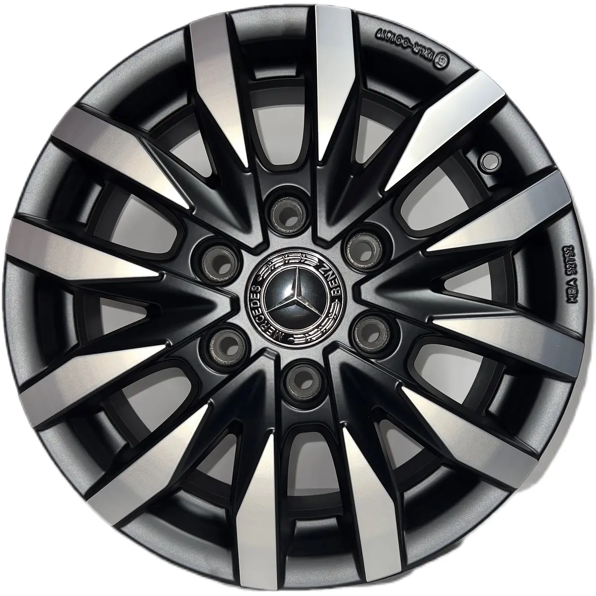 6.5X16 Borbet Cw6 1