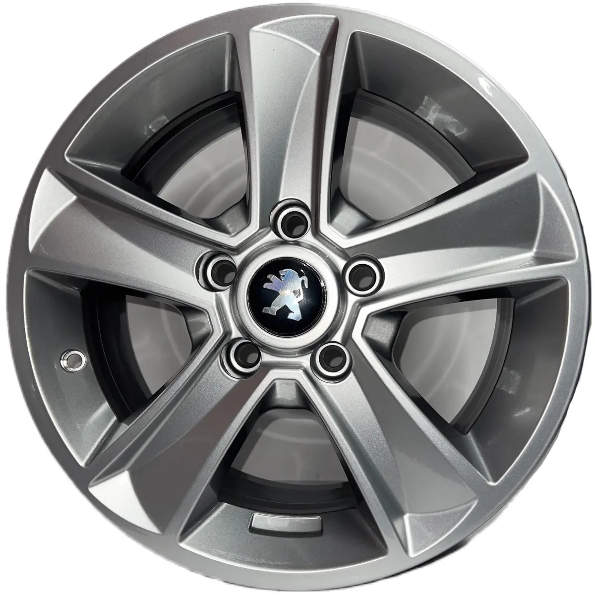 7X16 Arcasting Mammut 5 Peugeot Silver 1