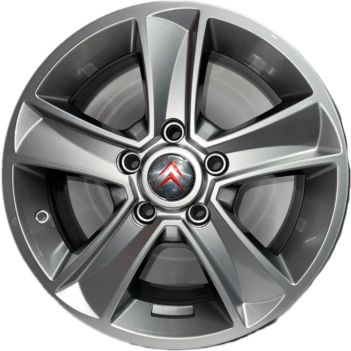 7X16 Arcasting Mammut 5 Citroen Silver 1
