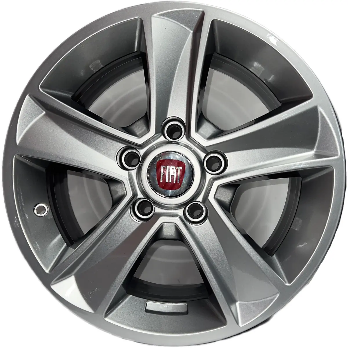 7X16 Arcasting Mammut 5 Fiat Silver 1